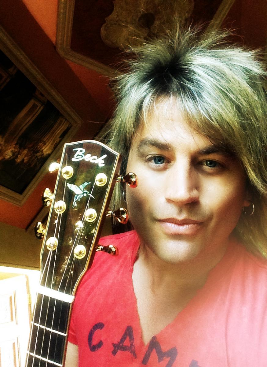 Paul Laine from Dark Horse. Check out their new album at www.darkhorseofficial.com